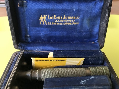 Anciens rasoir mecanique - rasoir,
