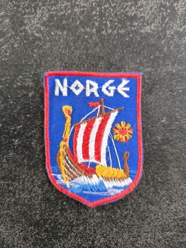 Ecusson brode norge norvège - ecusson,