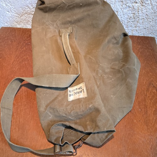 Ancien sac militaire à - ancien,
