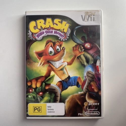 Crash mind over mutant - over,