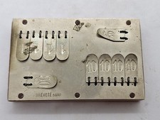 Ancien Compteur de Points breveté jeux de Cartes bridge belote