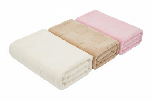 Peluche polaire lapins 50 - polaire, lapins,