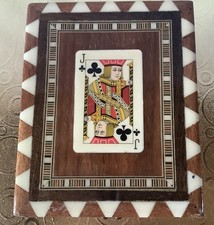 Boîte à Cartes en bois