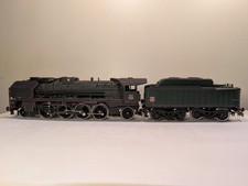 Jouef 141 P SNCF Epoque III Echelle HO Locomotive à Vapeur - Verte 