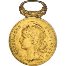 France, Médaille, Comice Agricole du Canton de Pierre-Buffière, 1896, TTB+