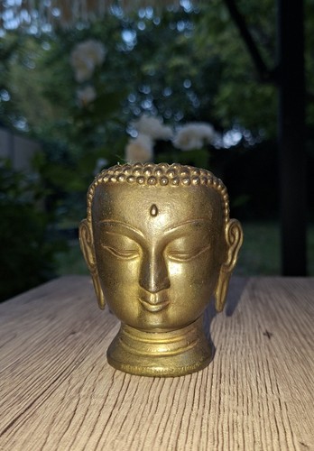 Tête bouddha vintage en - de,