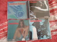 Indochine CD 2titres,cd