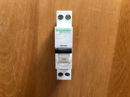 Disjoncteur modulaire - disjoncteur, modulaire 2a