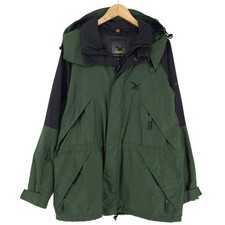 Vintage SALEWA Veste Hommes Imperméable Montagne Extérieur Randonnée À Iq8 Size