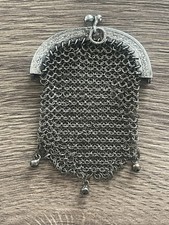 ancien porte monnaie maille en