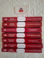 Lot 7 livres collection Aventures et Passions *