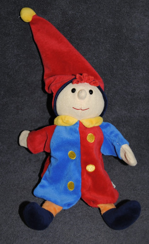 Doudou marionnette clown - 🍀,