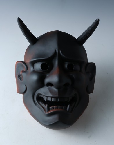 Masque japonais céramique - japonais,