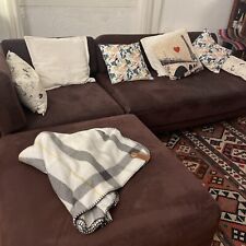 canapé cuir 3 places Chauffeuse Pouf