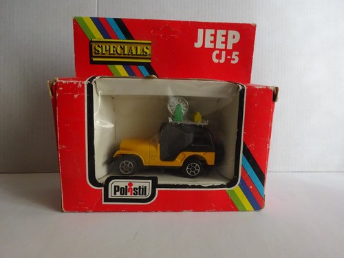 Polistil ce39 jeep cj5 - polistil,