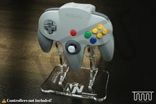 Présentoir acrylique pour manette Nintendo 64 Nintendo Switch Online NSO