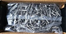 Boite de 500 Rivets inox A2 têtes plates 4,8X25 Scell-it BTD4825-BC