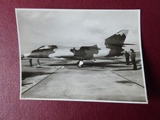 1968 TOURS BA 705 PHOTO AVION DASSAULT SUPER MYSTERE B2 ARMEE DE L'AIR