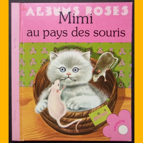 Les albums roses mimi pays - les,