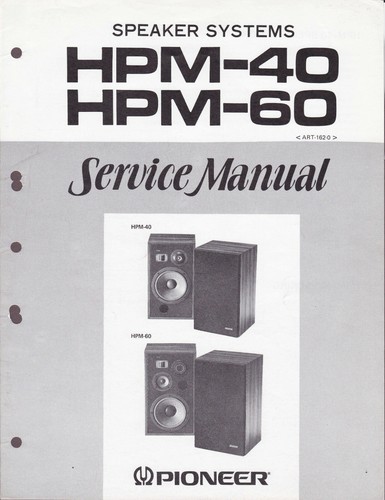 Service manuel instructions - service, d'instructions