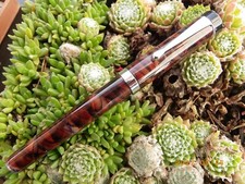 GRAND GROS LOURD STYLO PLUME DE COLLECTION  NEUF DE STOCK jamais encré 