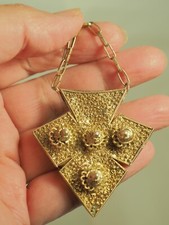 BOITIER PENDENTIF ANCIEN