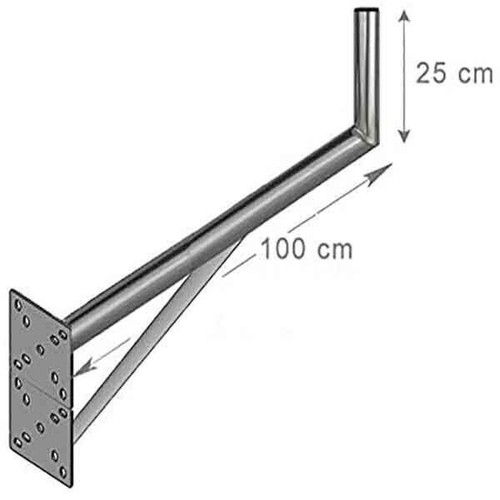 Fixation murale support - fixation,