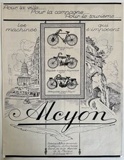 Affiche publicitaire vintage