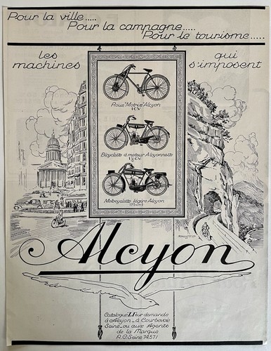 Affiche publicitaire vintage