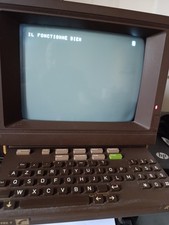 Ancien minitel 9 radiotechnique industriel vintage.