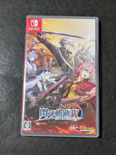 The legend heroes trails - of,