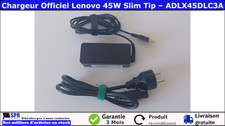 Chargeur Officiel Lenovo 45W