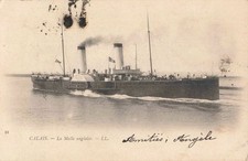 CPA DOS VERT PAS DE CALAIS 62