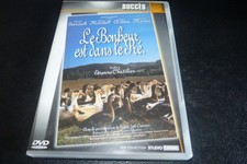 DVD "LE BONHEUR EST DANS LE PRE" Michel SERRAULT, Eddy MITCHELL, Sabine AZEMA