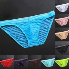 Sexy Hommes Rayé Maille