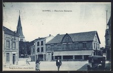 CPA Suippes, Place Léon Bourgeois 1932 