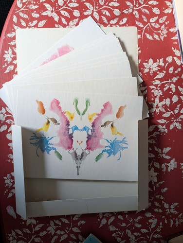 Rorschach psychodiagnostic - rorschach,