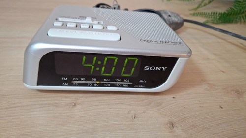 Sony radio réveil - réveil,