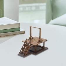 Maquette De Potence à L'échelle 1/72, En Bois à Peindre, Assemblage