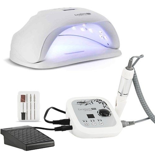 Kit manucure lampe - uv, 180