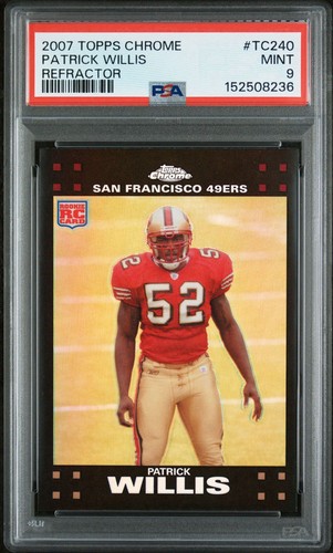 Topps 2007 - 2007, chrome