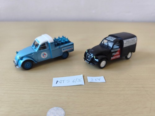 Norev citroën 2 - norev,, chevaux
