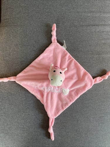 Doudou plat ane rose - ane,