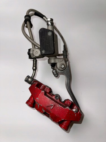Aprilia rs4 frein avant - frein, 1