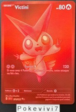 Carte Pokemon VICTINI 171/086 BWR FA Full Art EV10.5 BLK FR NEUF