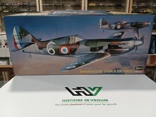 Maquette Dewoitine French Air Force Hasegawa 1/72