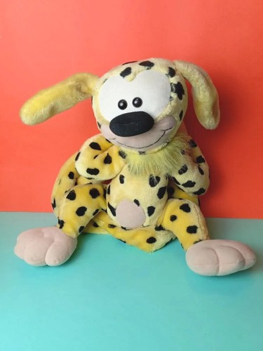 Peluche marsupilami 45 cm - marsupilami,