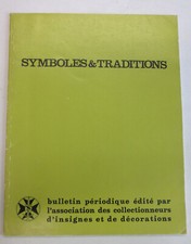 SYMBOLES & TRADITIONS - Bulletin N°119 - Juillet Aout Septembre 1986 - 60 pages