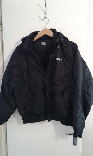 Blouson capuche umbro noir - capuche,