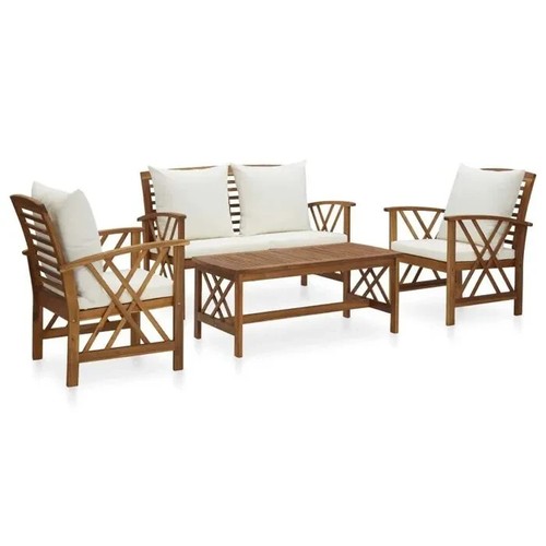 Ensemble salon jardin bois - de,